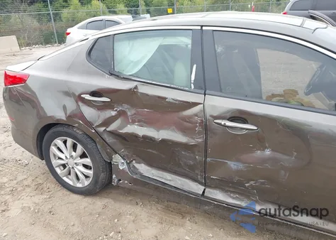 2014 Kia Optima Ex z USA, uszkodzony, nr VIN 5XXGN4A75EG286159